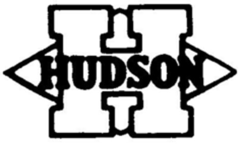 H HUDSON Logo (DPMA, 23.11.1960)