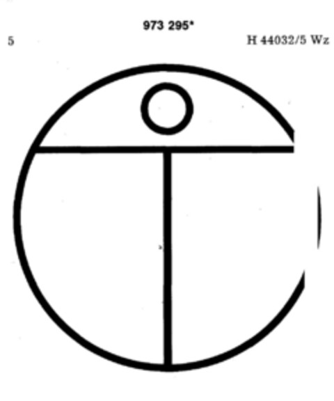 973295 Logo (DPMA, 01.03.1978)