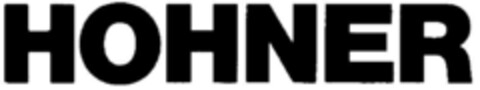 HOHNER Logo (DPMA, 01.12.1984)