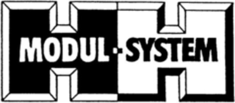 MODUL-SYSTEM Logo (DPMA, 07/31/1991)