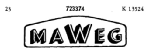 MAWEG Logo (DPMA, 13.06.1957)