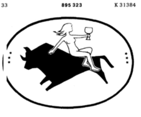 895323 Logo (DPMA, 08.09.1970)
