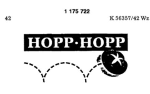 HOPP   HOPP Logo (DPMA, 21.06.1990)