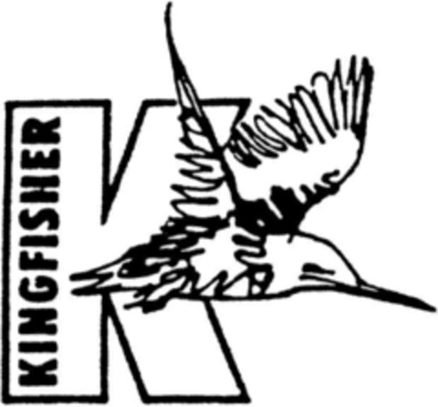 KINGFISHER Logo (DPMA, 27.09.1990)