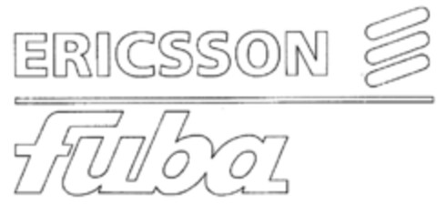 ERICSSON fuba Logo (DPMA, 16.03.1992)