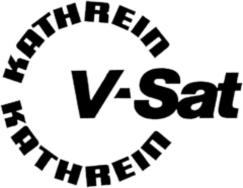 KATHREIN V-SAT Logo (DPMA, 05.03.1993)