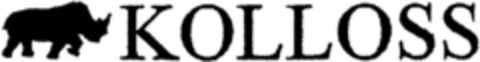 KOLLOSS Logo (DPMA, 13.07.1993)