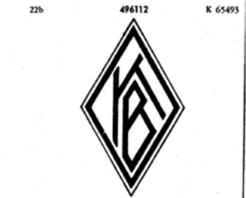 KB Logo (DPMA, 11.05.1937)