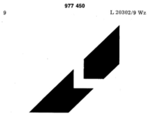 977450 Logo (DPMA, 01/31/1975)