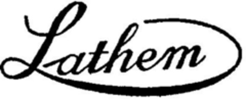 Lathem Logo (DPMA, 29.04.1976)