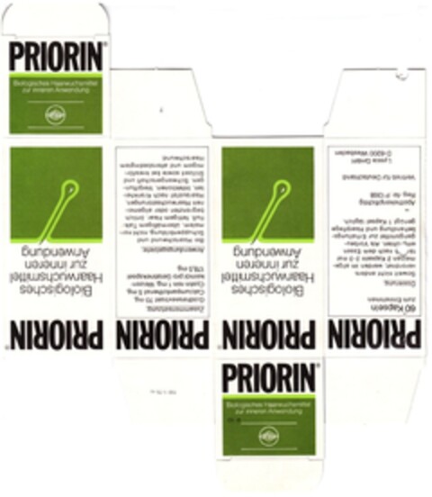 PRIORIN Logo (DPMA, 09/18/1979)