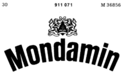 Mondamin Logo (DPMA, 28.12.1972)