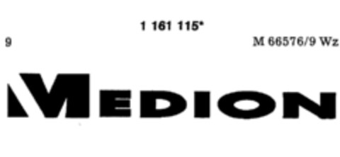 MEDION Logo (DPMA, 24.01.1990)