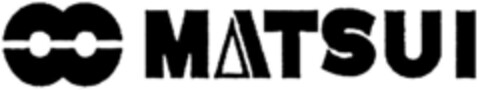 MATSUI Logo (DPMA, 01/13/1992)