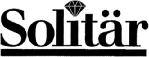 Solitär Logo (DPMA, 19.02.1992)