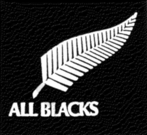 ALL BLACKS Logo (DPMA, 20.07.1989)