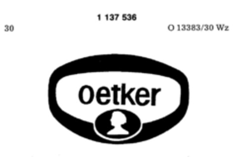 oetker Logo (DPMA, 19.05.1988)