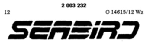 SEABIRD Logo (DPMA, 10/23/1990)