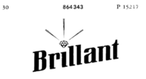 Brillant Logo (DPMA, 07.01.1966)