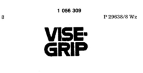 VISE-GRIP Logo (DPMA, 15.09.1982)