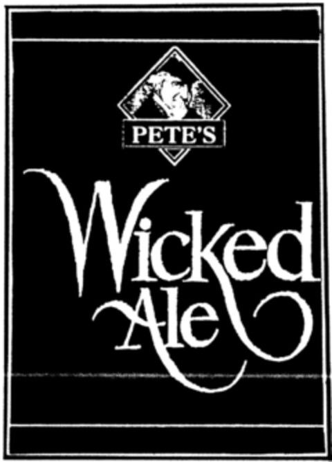 PETE'S Wicked Ale Logo (DPMA, 06.05.1993)