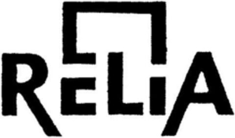 RELIA Logo (DPMA, 11.08.1993)