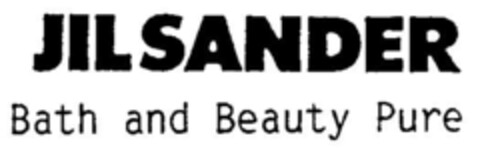 JIL SANDER Bath and Beaty Pure Logo (DPMA, 11/10/1983)