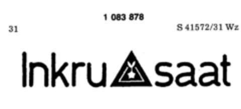 Inkru saat Logo (DPMA, 12.03.1985)
