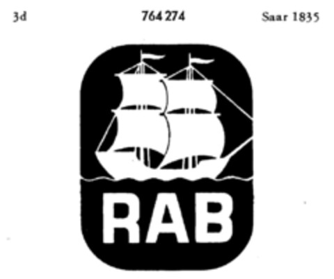 RAB Logo (DPMA, 17.01.1949)