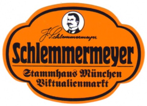 Schlemmermeyer Stammhaus München Viktualienmarkt Logo (DPMA, 10.03.1988)