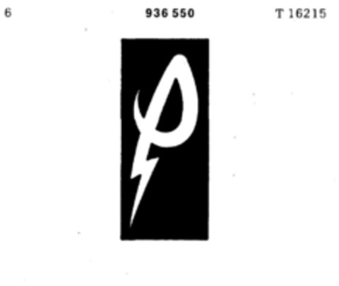 936550 Logo (DPMA, 02.05.1974)