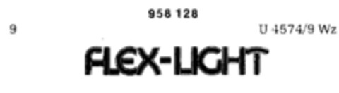 FLEX-LIGHT Logo (DPMA, 14.05.1976)