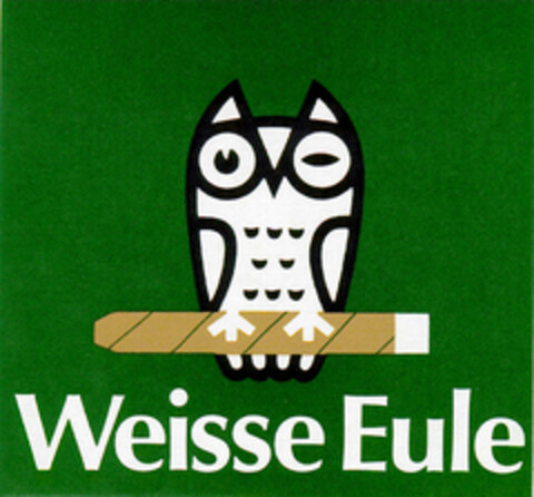 Weisse Eule Logo (DPMA, 25.09.1986)