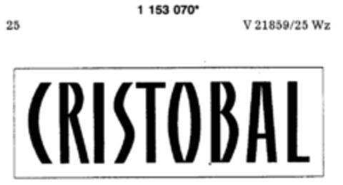 CRISTOBAL Logo (DPMA, 08.12.1989)
