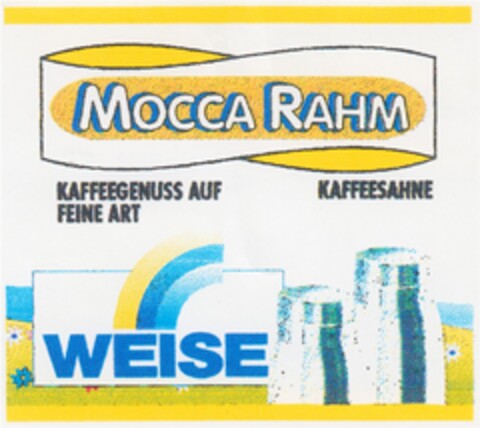 WEISE MOCCA RAHM Logo (DPMA, 07/23/1993)