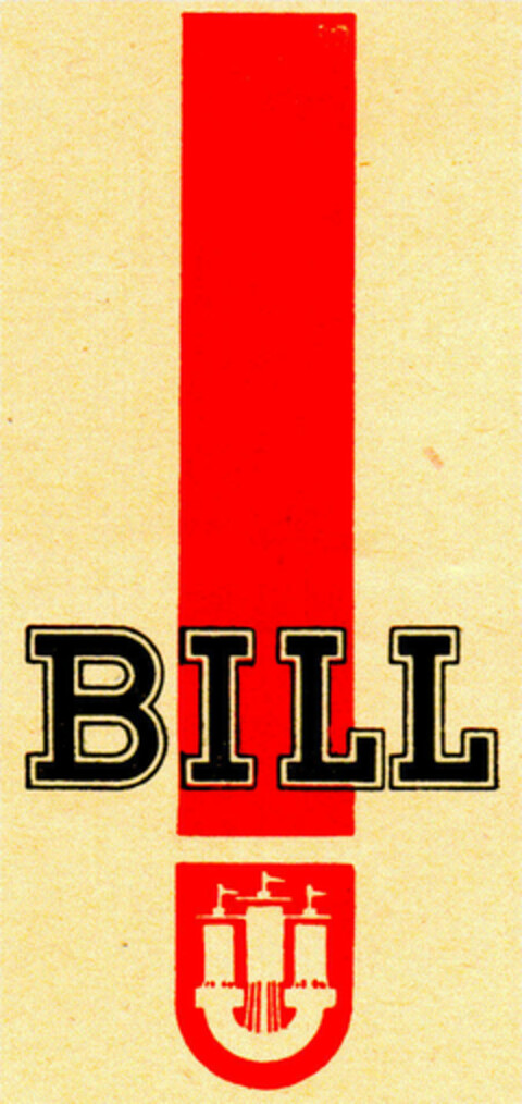 BILL Logo (DPMA, 01.10.1948)