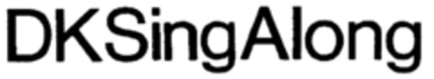 DKSingAlong Logo (DPMA, 02.04.1990)