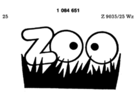 ZOO Logo (DPMA, 12/12/1984)