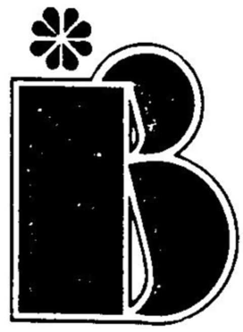 B Logo (DPMA, 04/13/2000)