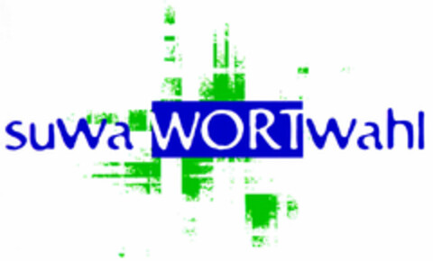 suwa WORTwahl Logo (DPMA, 11.07.2000)