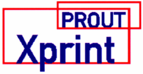 PROUT Xprint Logo (DPMA, 05.08.2000)