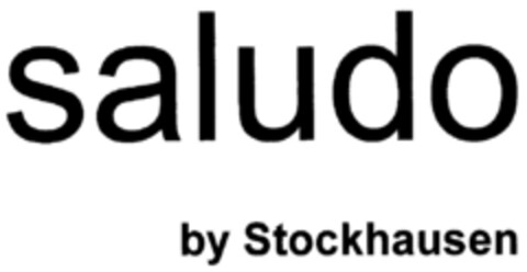 saludo by Stockhausen Logo (DPMA, 11/08/2000)