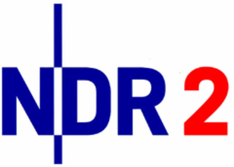 NDR 2 Logo (DPMA, 04.04.2001)