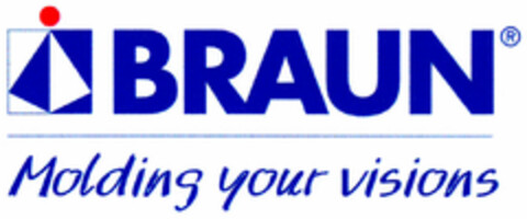BRAUN Molding your visions Logo (DPMA, 23.05.2001)