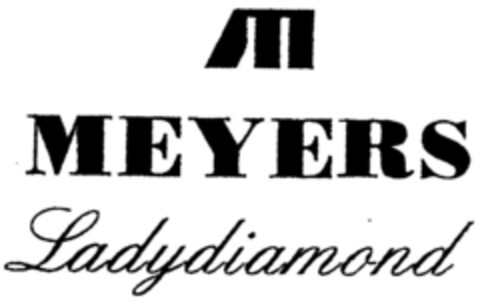 m MEYERS Ladydiamond Logo (DPMA, 12.06.2001)