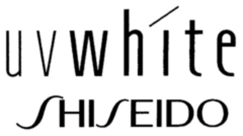 uvwhite SHISEIDO Logo (DPMA, 21.06.2001)