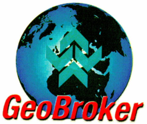 GeoBroker Logo (DPMA, 05.10.2001)