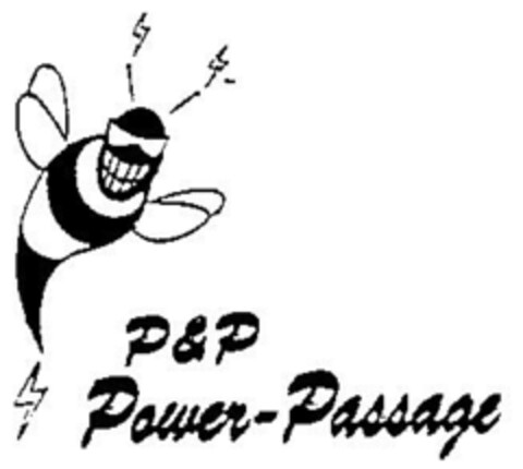 P & P Power-Passage Logo (DPMA, 02.11.2001)