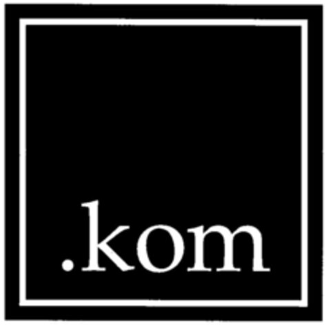 .kom Logo (DPMA, 12/14/2001)