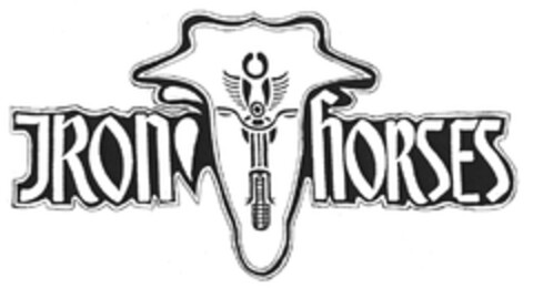 IRON HORSES Logo (DPMA, 25.04.2008)